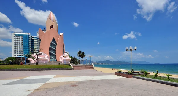 Nha Trang seafront, Vietnam — Stock Photo, Image