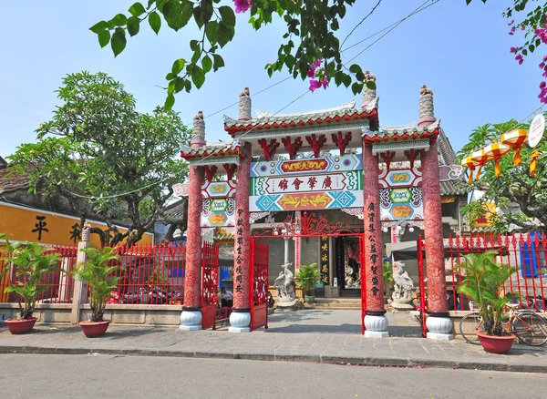 Ancient pagoda, Hoi An, Vietnam — Stock Photo, Image