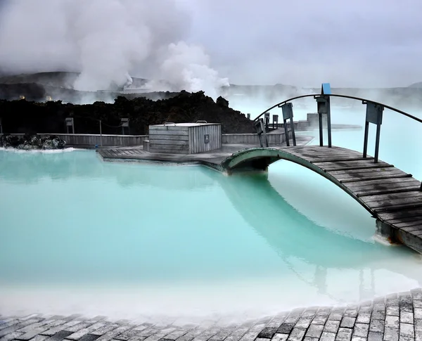 Blue lagoon — Stock Photo, Image