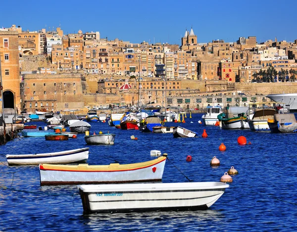 Valletta, Malta — Stock fotografie