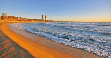 Barcelona beach