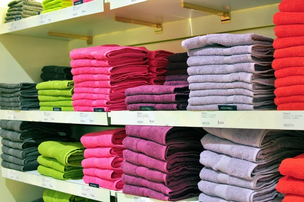 Colorful towels — Stock Photo, Image