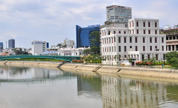 Río Ho Chi Minh, Vietnam —  Fotos de Stock