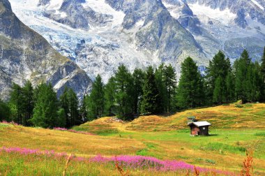 Aosta Vadisi yaz