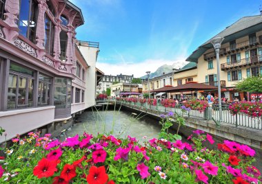 Chamonix yaz