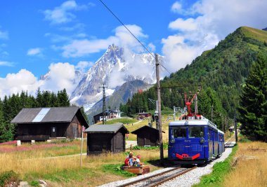 Tramvay Montblanc, Fransa
