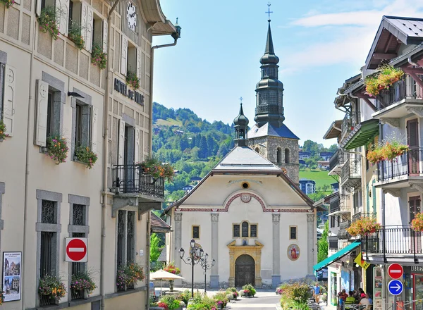 Saint Gervais les Bains, France — Stock Photo, Image