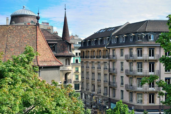 Geneva city centre — Stock Photo, Image