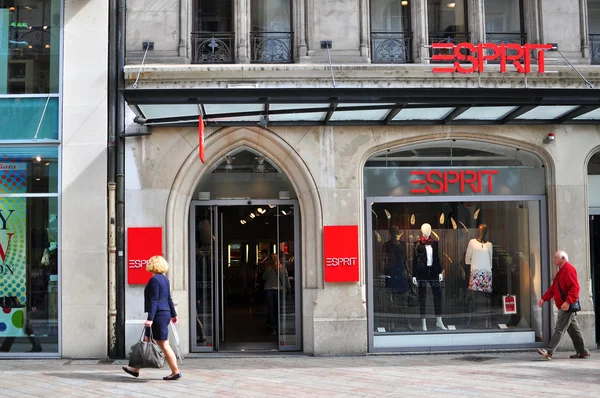 Loja Esprit no centro da cidade de Genebra — Fotografia de Stock