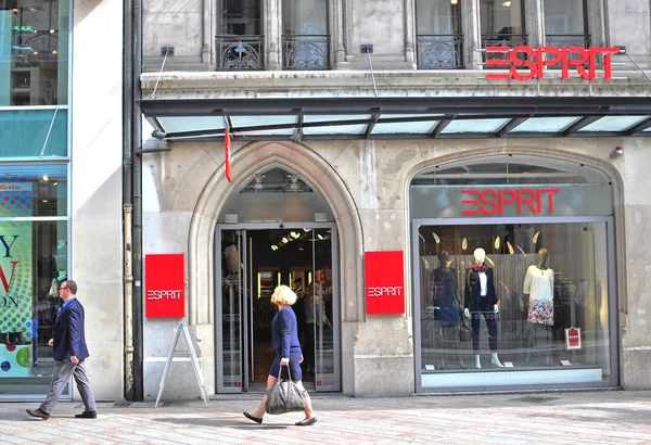 Esprit vlaggenschip winkel, Genève — Stockfoto