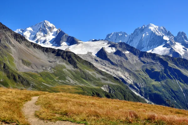 Die französischen Alpen — Stockfoto