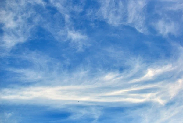 Ciel avec nuages — Photo