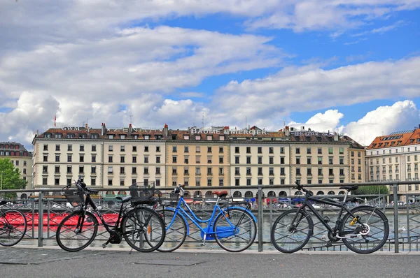 Stadt Genf, Schweiz — Stockfoto