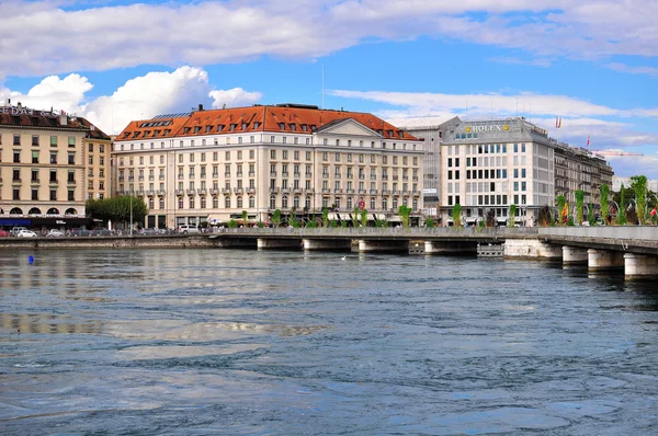 Ginevra città, Svizzera — Foto Stock