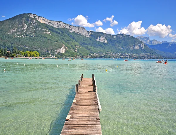 Lago de Annecy, Francia — Foto de Stock