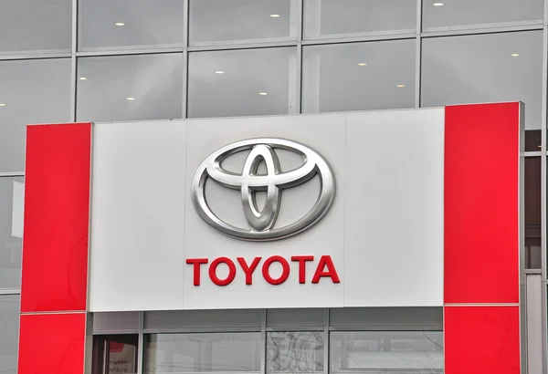 Tipo di logo Toyota — Foto Stock