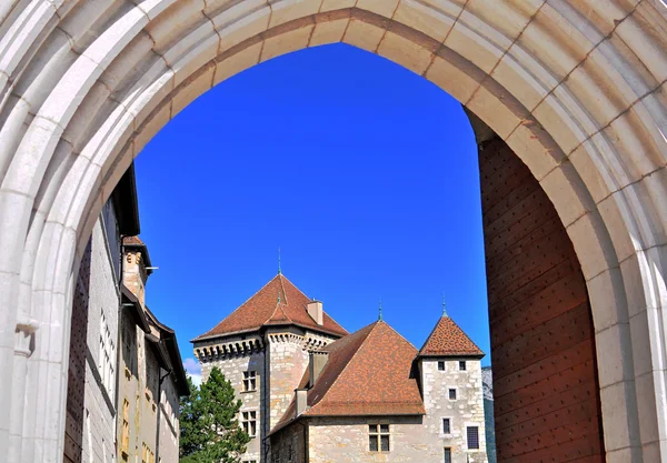 Zamku Annecy, Francja — Zdjęcie stockowe