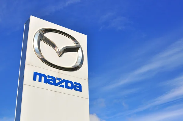 Logotipo di Mazda — Foto Stock