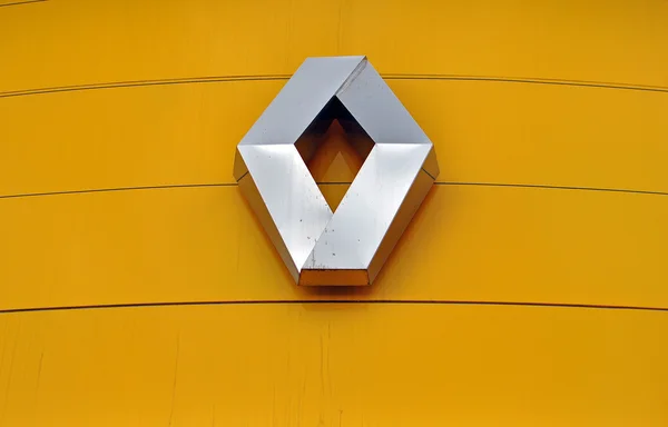 Logotype of Renault — Stok fotoğraf