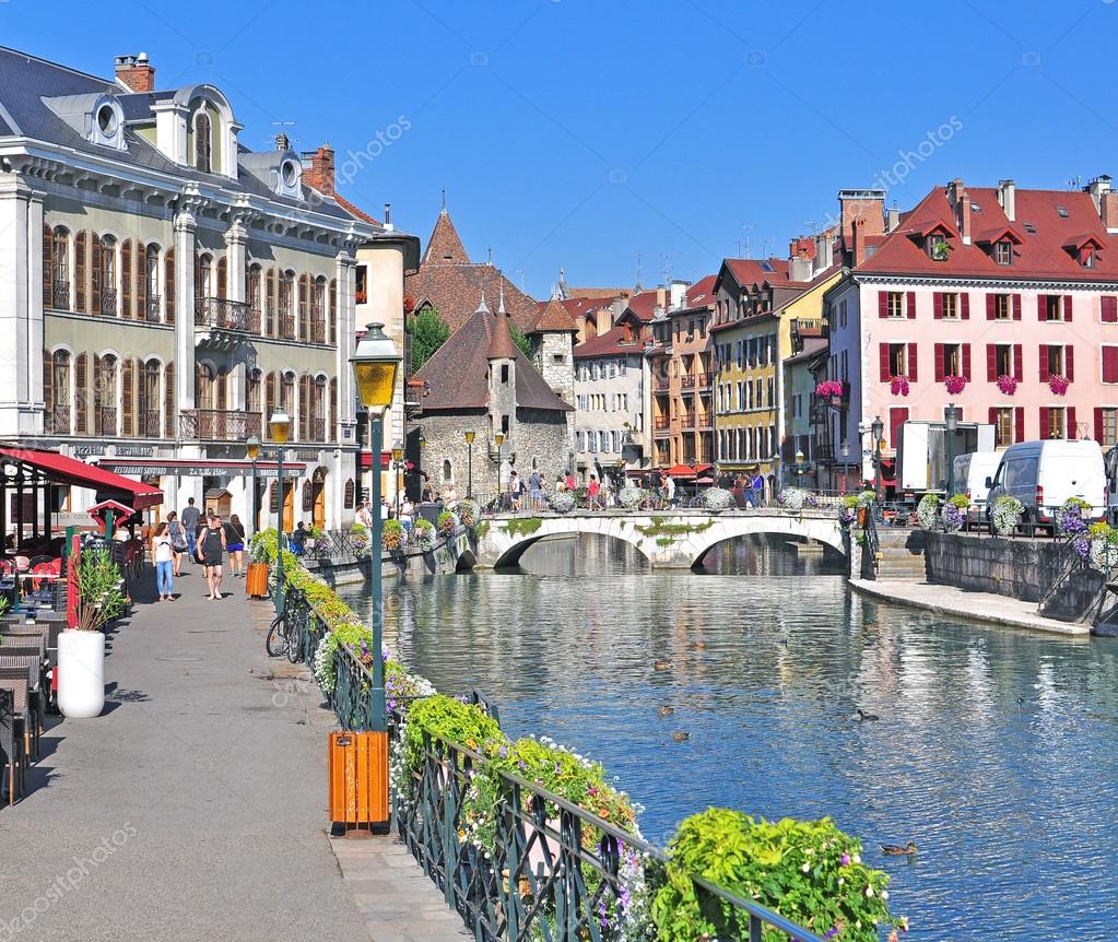 Annecy Old Town France Stock Editorial Photo C Krasnevsky 86503384