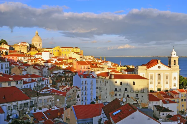 Lisbon historical centre — Stock Photo, Image