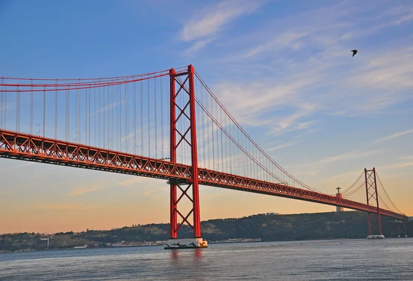 Puente del 25 de abril, Lisboa — Foto de Stock