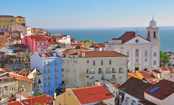 Alfama, Lisbon, Portugal — Stock Photo, Image