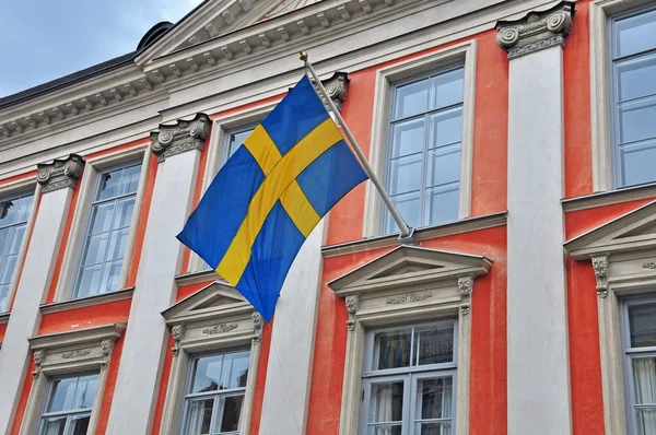 Swedish consulate building — Stock Photo, Image