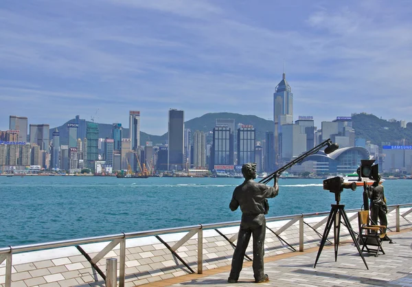 Avenue of Stars, Hong Kong — Stock Photo, Image