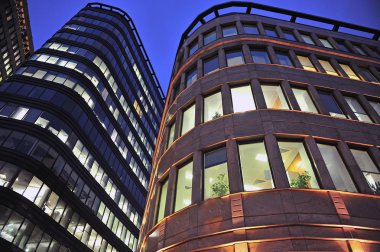Office centres in Moscow downtown