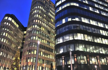 Office buildings image