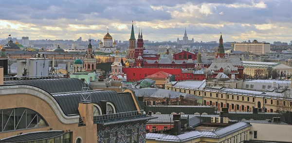 Moscow skyline image — Stock Photo, Image