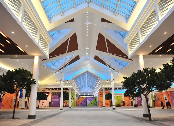 Zelenopark shopping center interior, moskau — Stockfoto