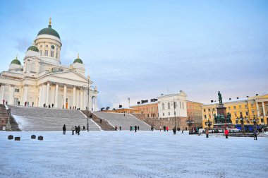 Helsinki, katedral Meydanı