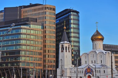 Ofis binaları, Moskova