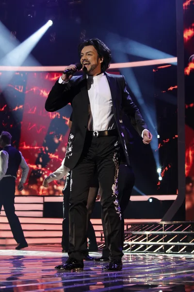 Filipp Kirkorov singer song — Stock Photo, Image