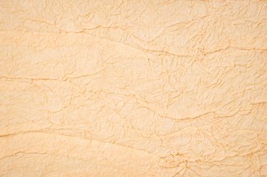 kahverengi buruşuk kağıt