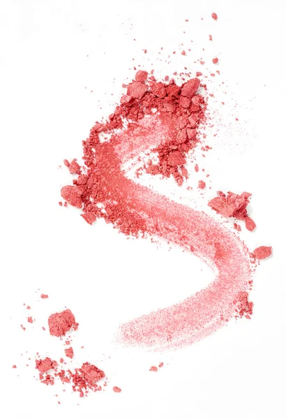 izole kırmızı allık 