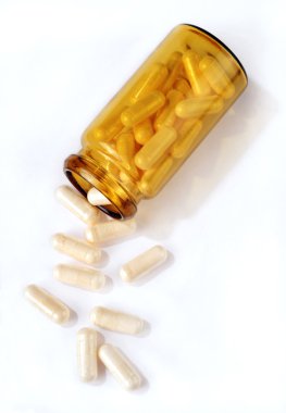 bir cam izole kapsül ile 