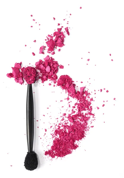 Pink eyeshadow — Stock Photo, Image