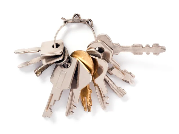 Anel chave — Fotografia de Stock