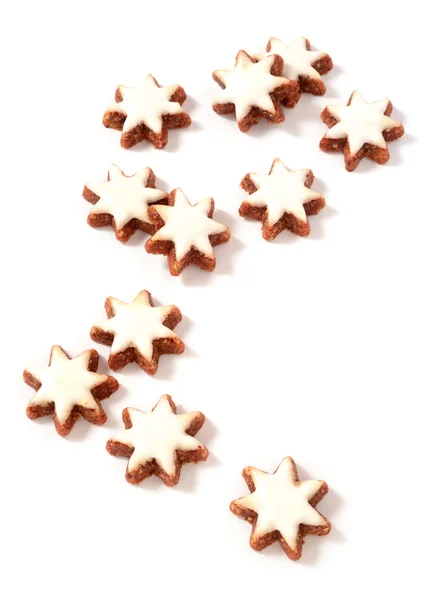 Cinnamon stars — Stock Photo, Image