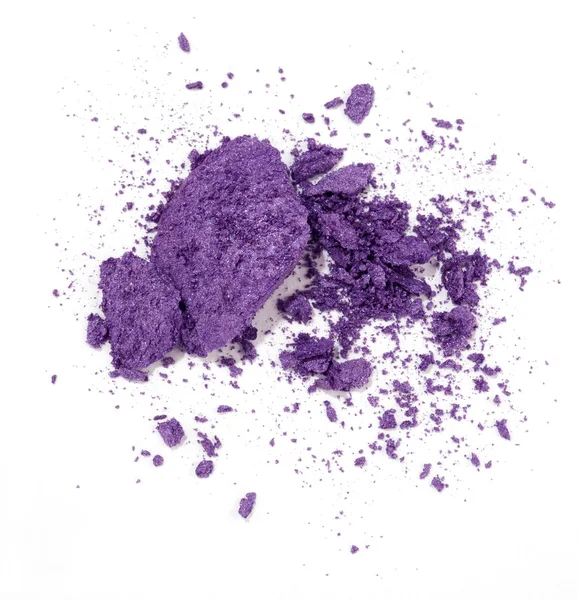 Violet eyeshadow — стоковое фото