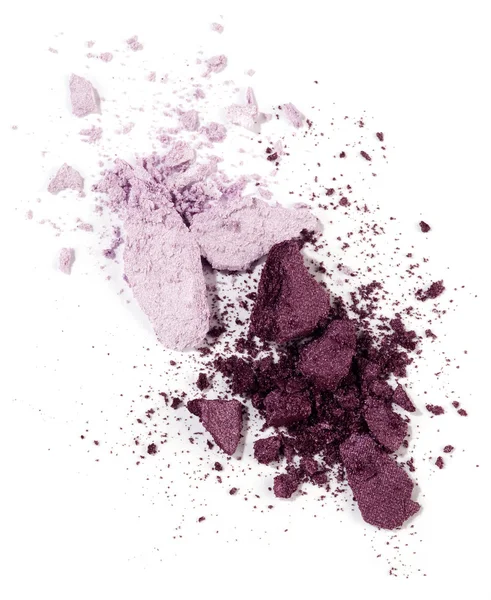 Violet eyeshadow — Stock Photo, Image