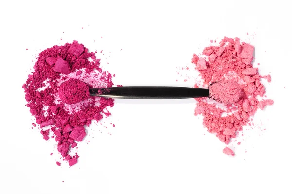 Pink eyeshadow — Stock Photo, Image