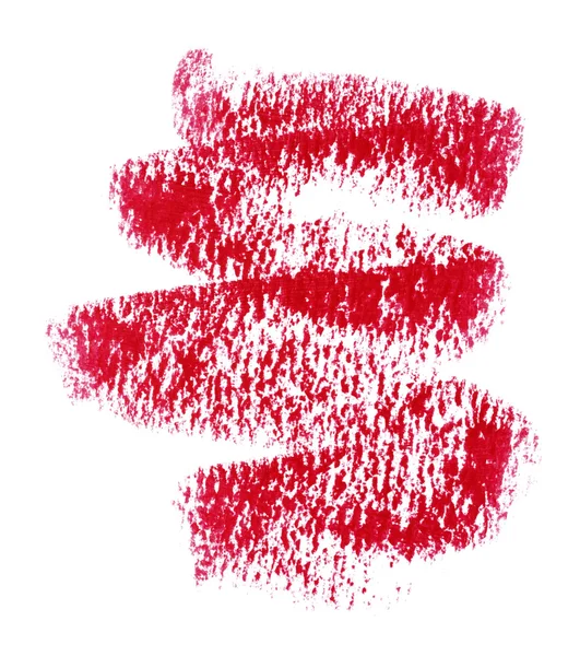 Lipstick trace — Stock Photo, Image