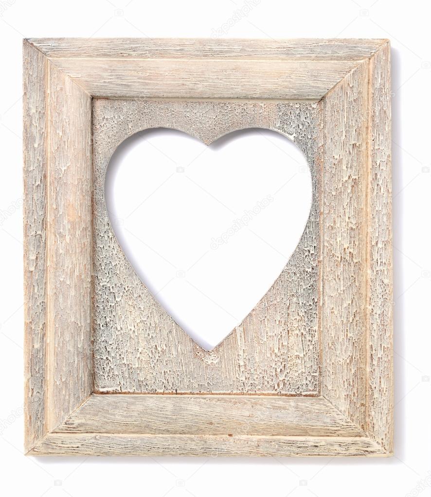 heart shaped picture frame 