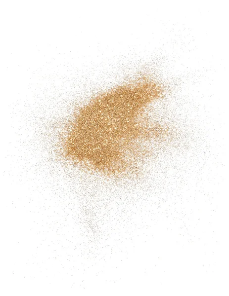 Gouden glitter — Stockfoto