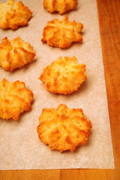 Coconut Bitterkoekjes — Stockfoto