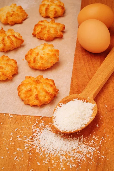 Macarrones de coco — Foto de Stock